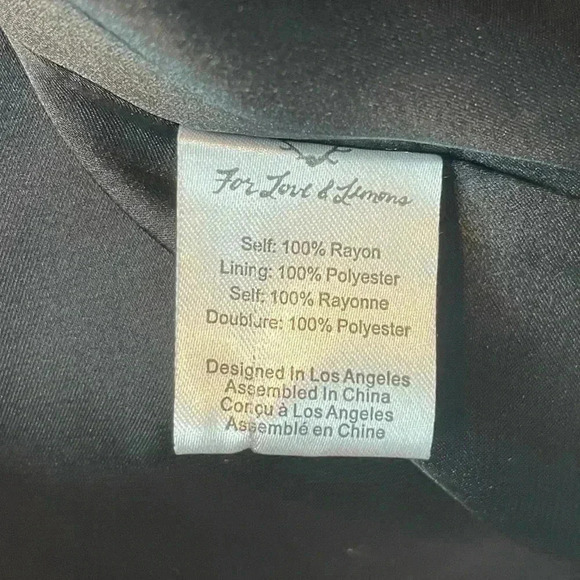 NWT For Love & Lemons Autumn Maxi Dress Size Small - Picture 10 of 13